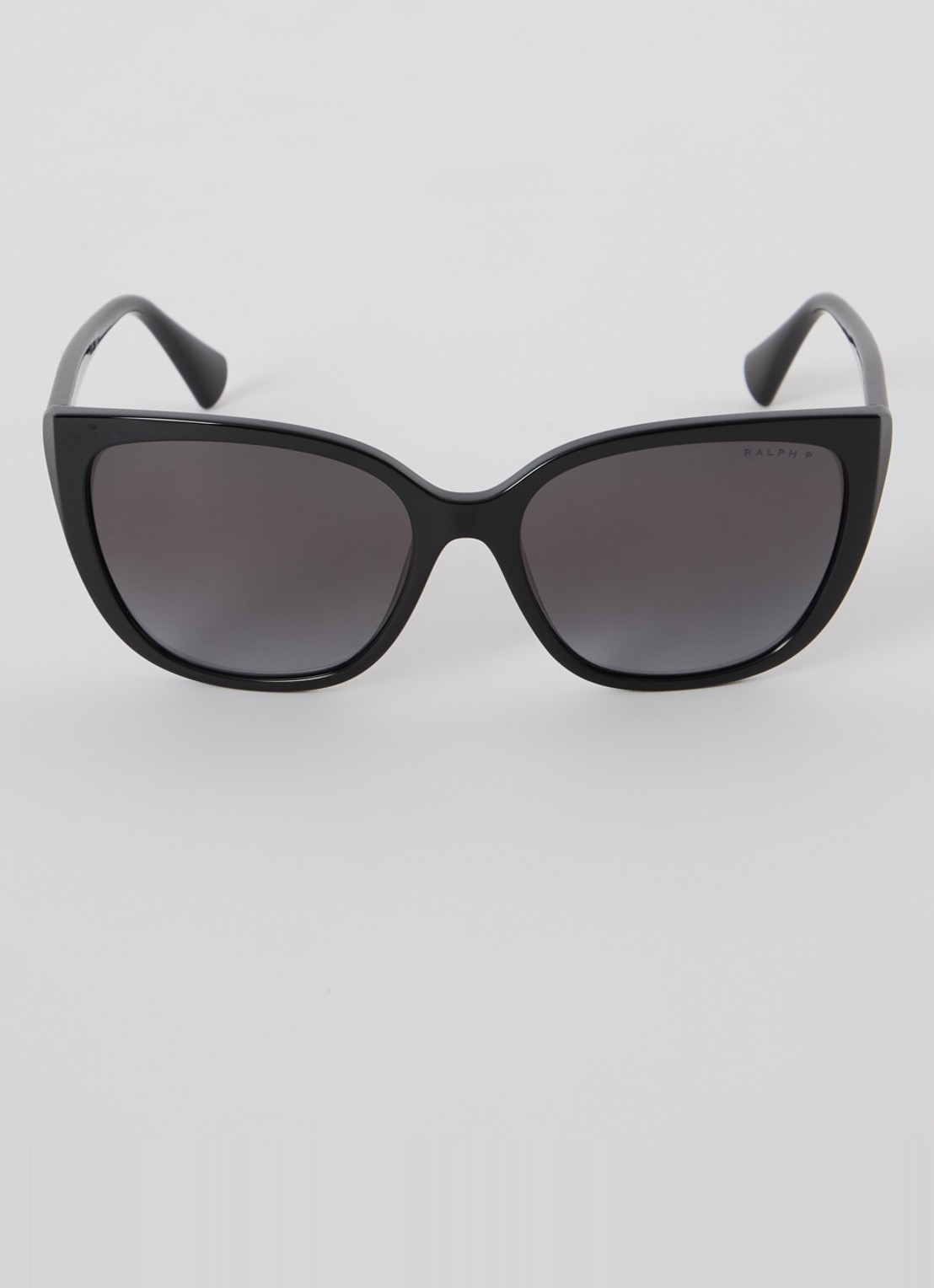 Ralph Lauren Cat Eye zonnebril gepolariseerd RA5274 - detail 2 zwart