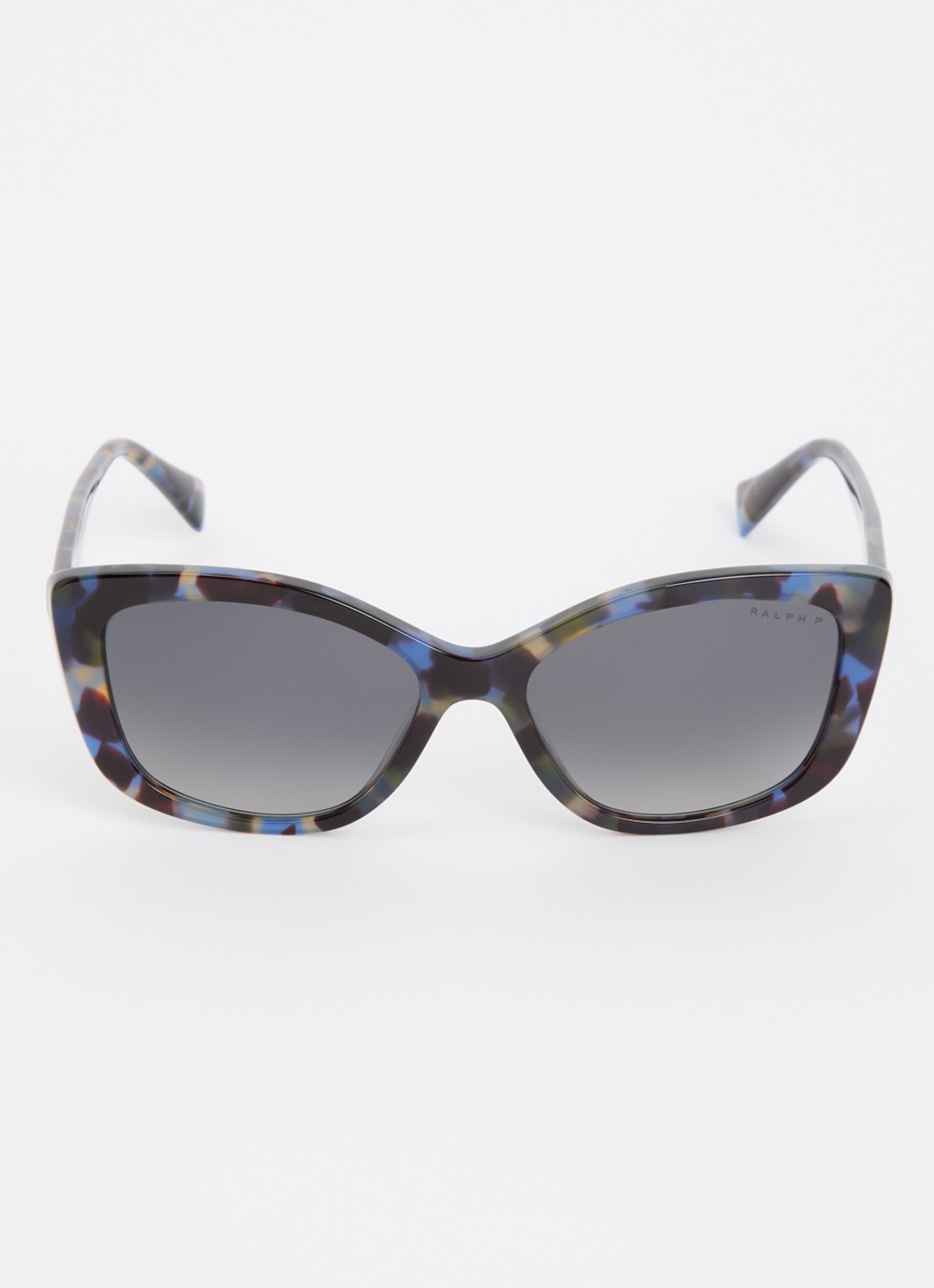 Ralph Lauren Cat Eye zonnebril gepolariseerd RA5358U - detail donkergrijs
