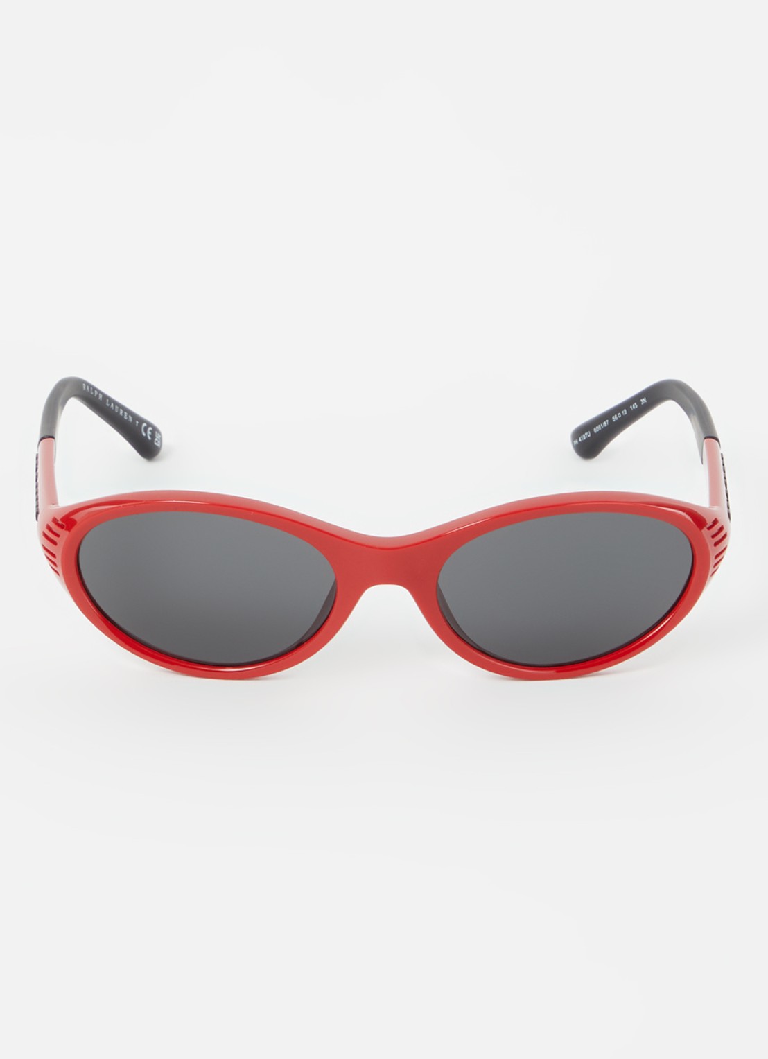 Ralph Lauren Cat Eye zonnebril PH4197U - detail 2 rood