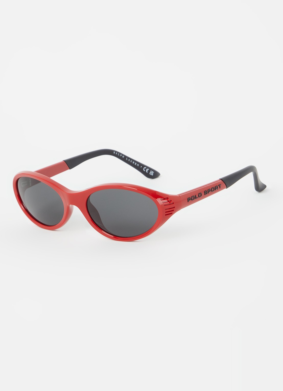 Ralph Lauren Cat Eye zonnebril PH4197U - voorkant rood