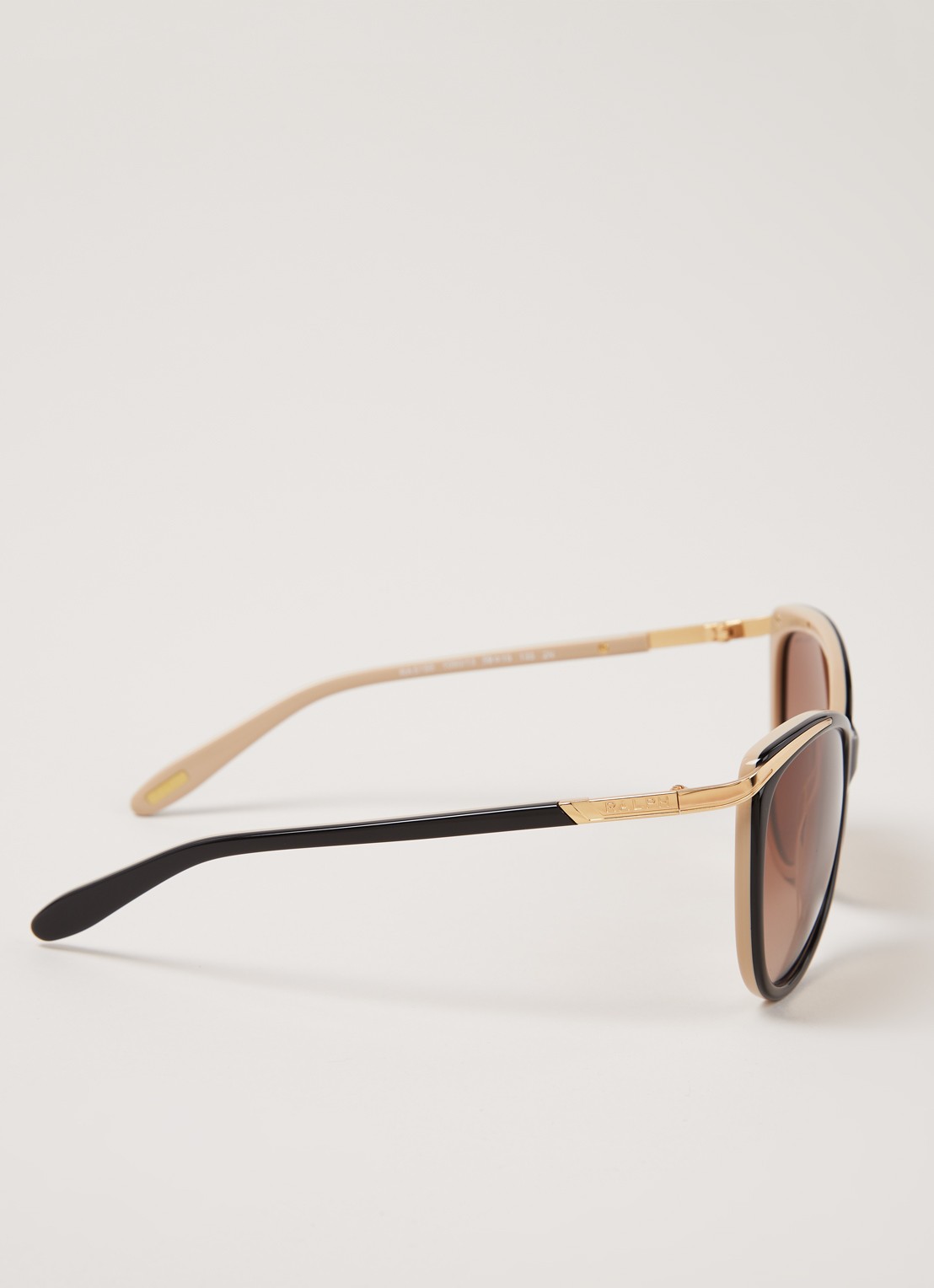 Ralph Lauren Cat Eye zonnebril RA5150 - detail 4 zwart