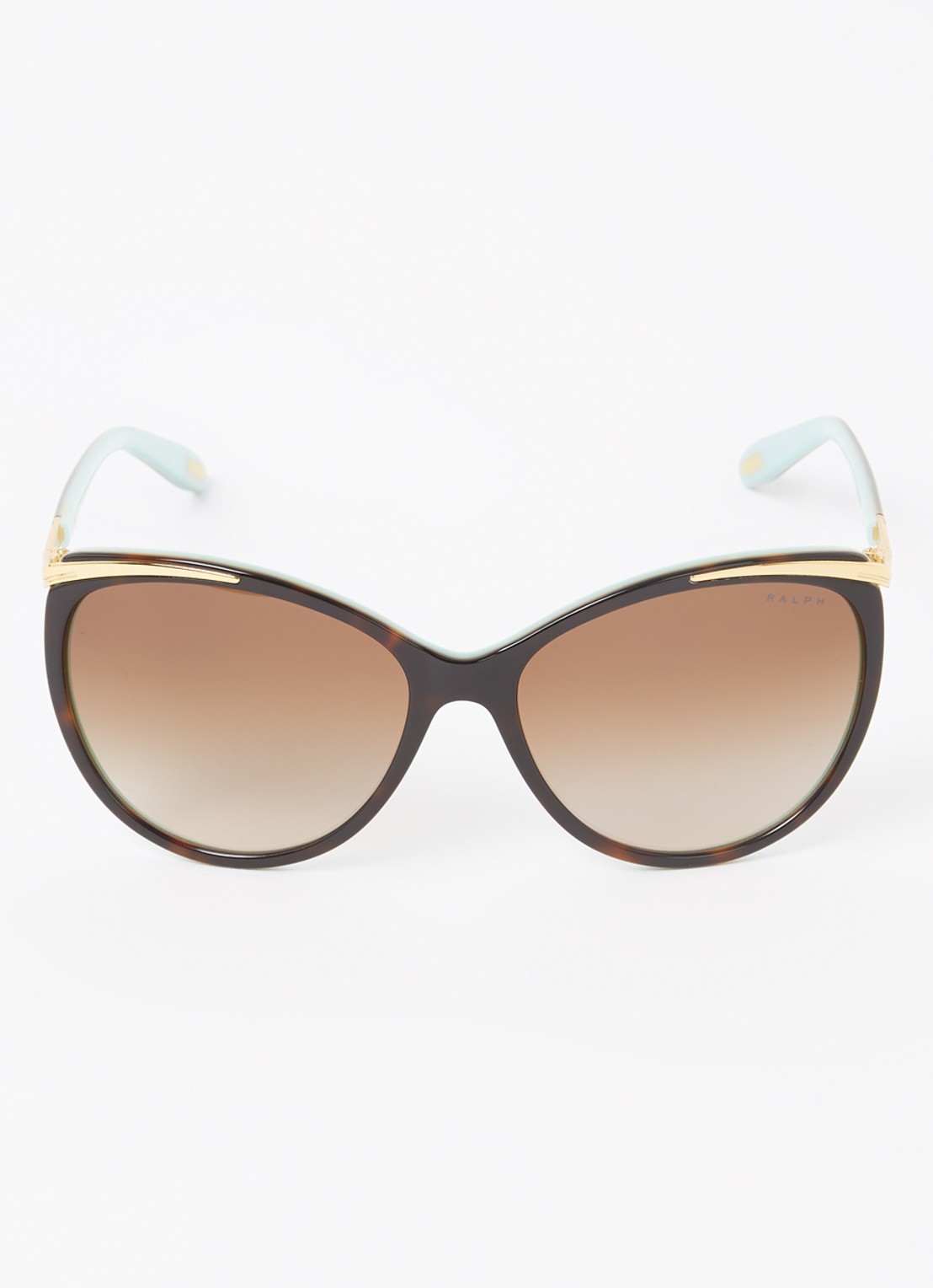 Ralph Lauren Cat Eye zonnebril RA5150 - detail bruin