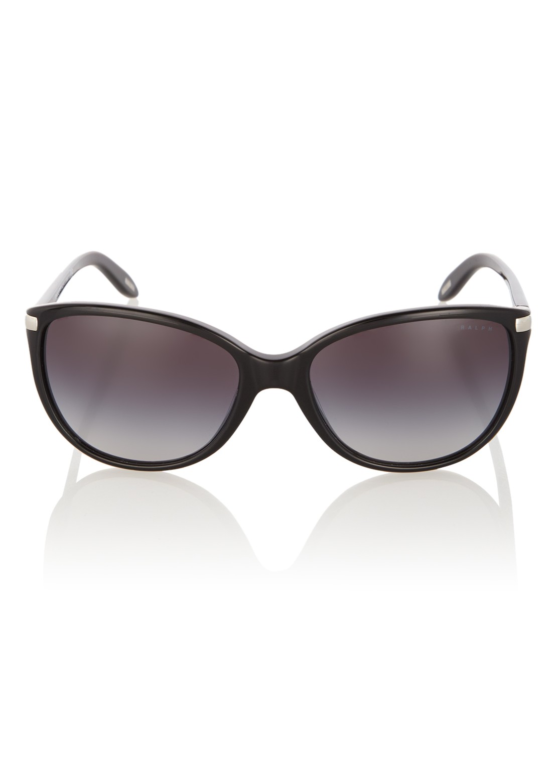 Ralph Lauren Cat Eye zonnebril RA5160 - voorkant 2 zwart