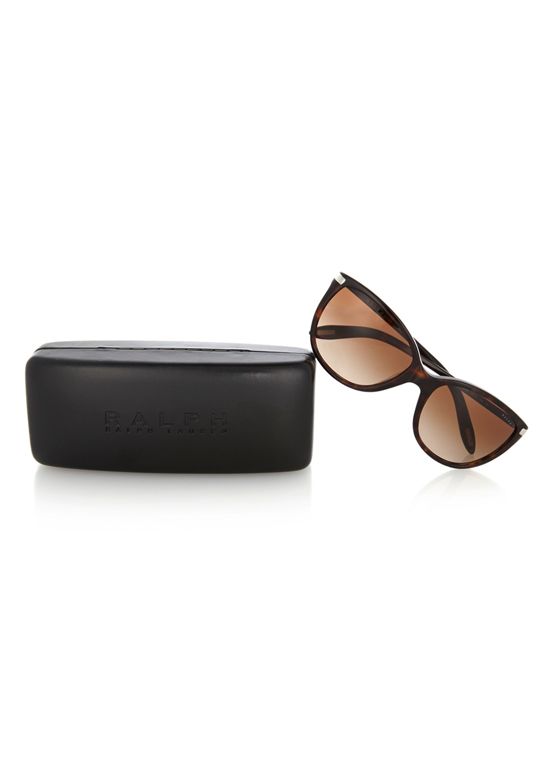 Ralph Lauren Cat Eye zonnebril RA5160 - detail 4 bruin