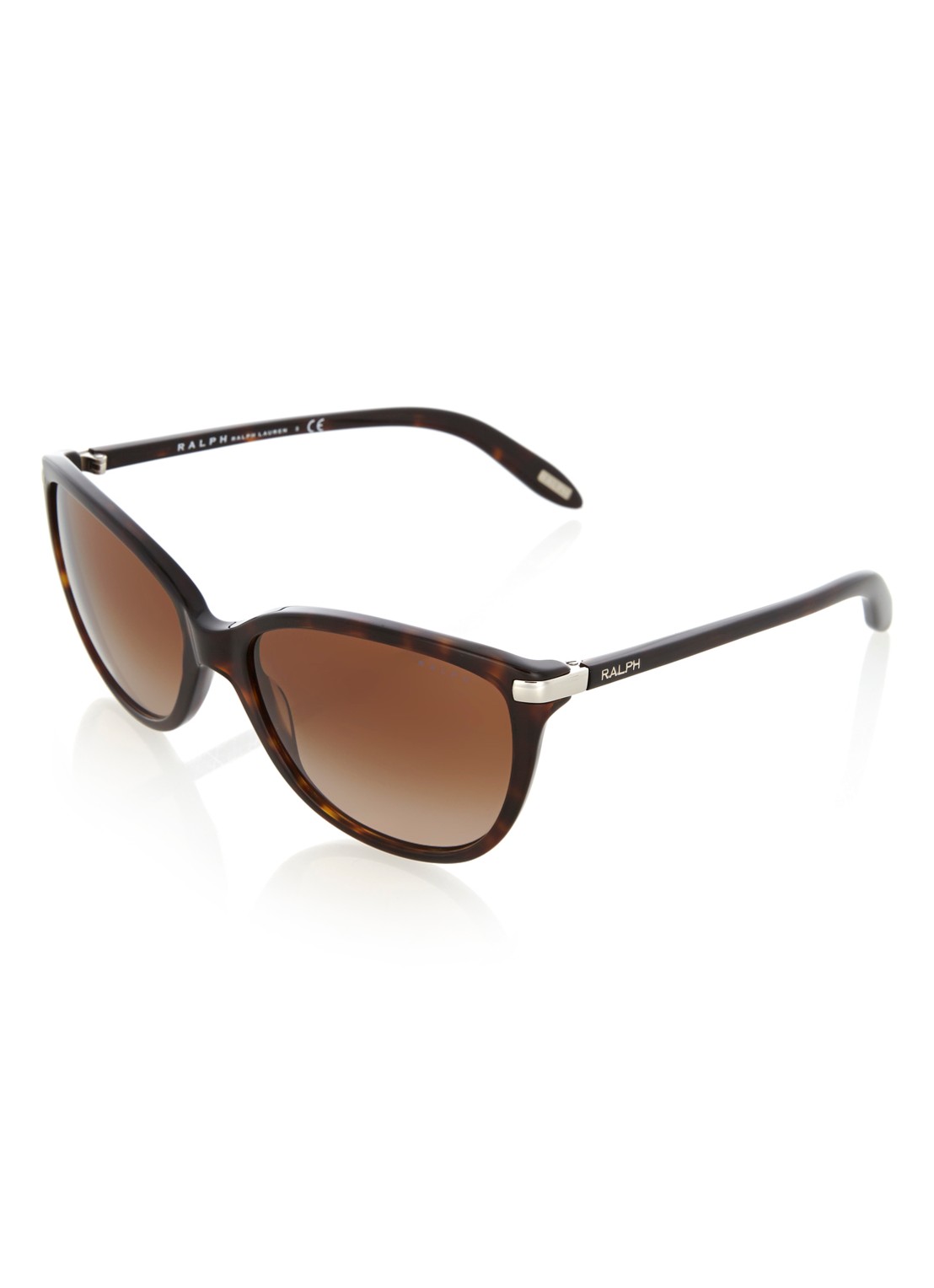 Ralph Lauren Cat Eye zonnebril RA5160 - voorkant bruin