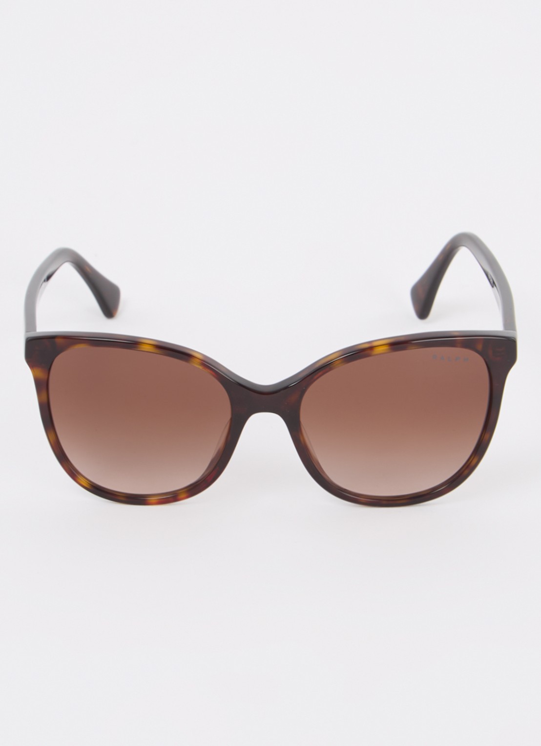 Ralph Lauren Cat Eye zonnebril RA5282U - detail donkerbruin