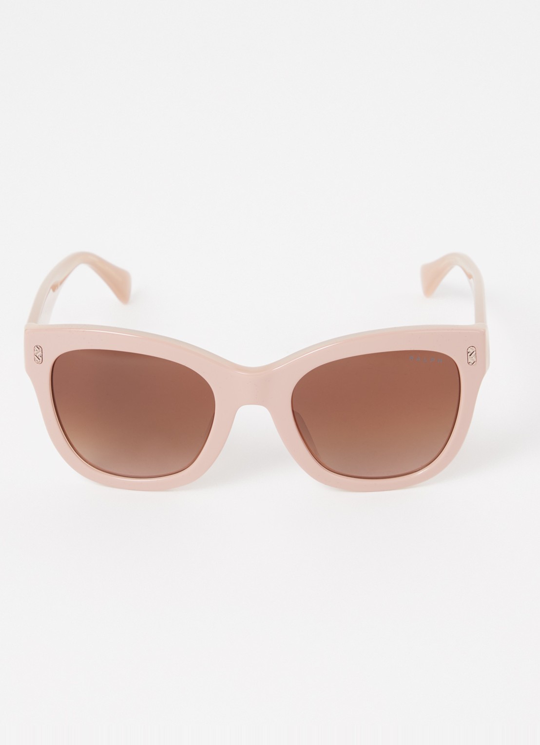 Ralph Lauren Cat eye zonnebril RA5301U - detail 2 oudroze