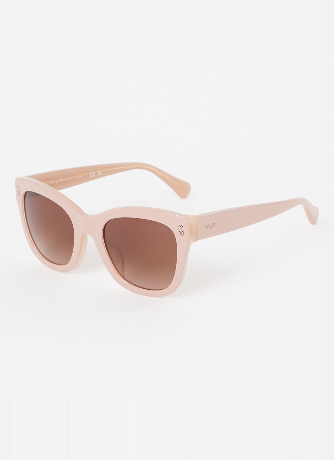 Ralph Lauren Cat eye zonnebril RA5301U - voorkant oudroze