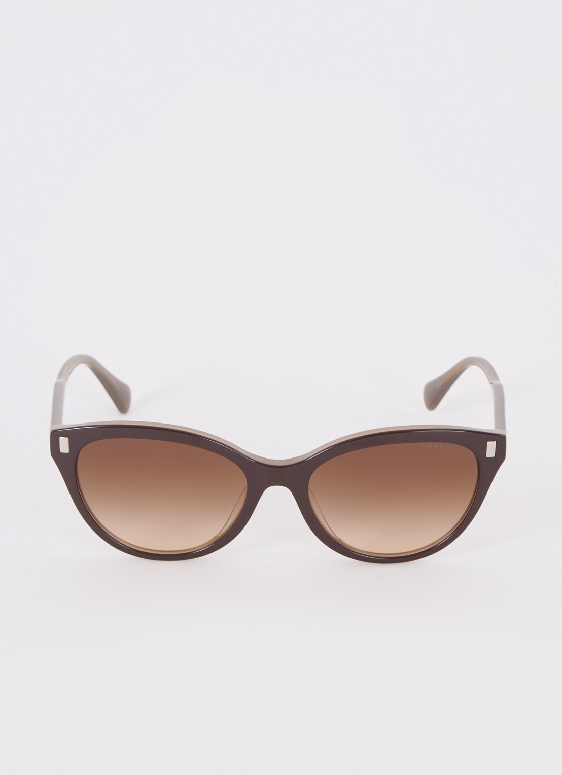 Ralph Lauren Cat Eye zonnebril RA5326U - detail bruin