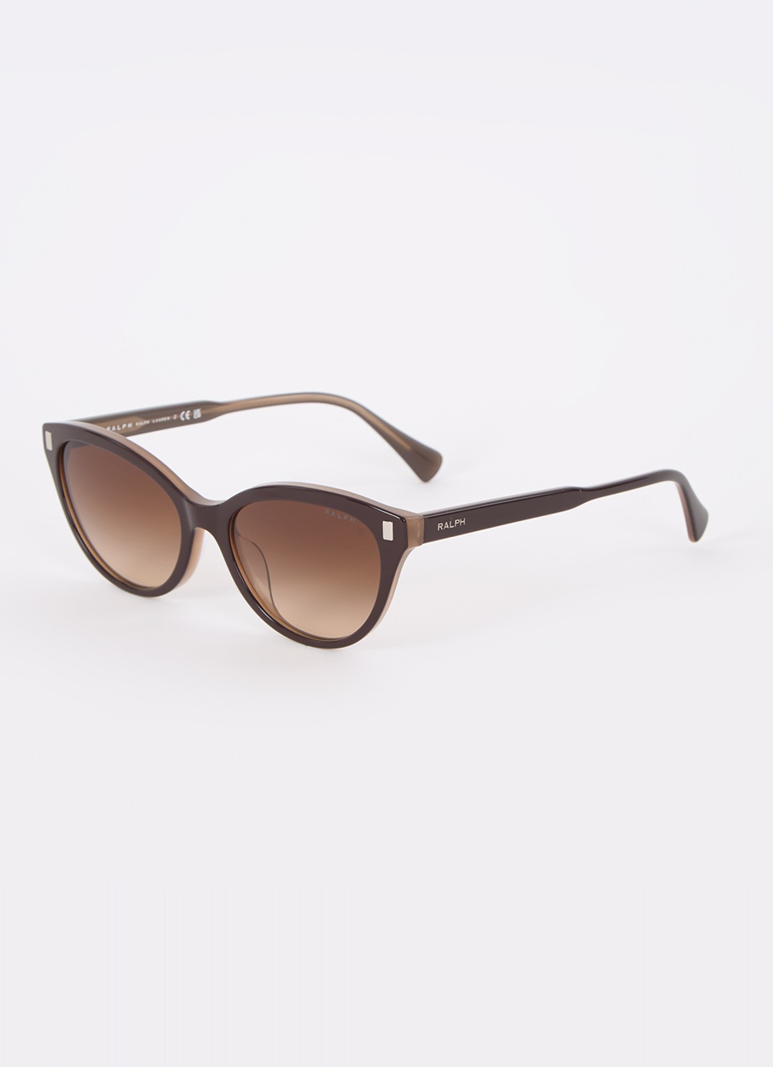 Ralph Lauren Cat Eye zonnebril RA5326U - voorkant 4 bruin