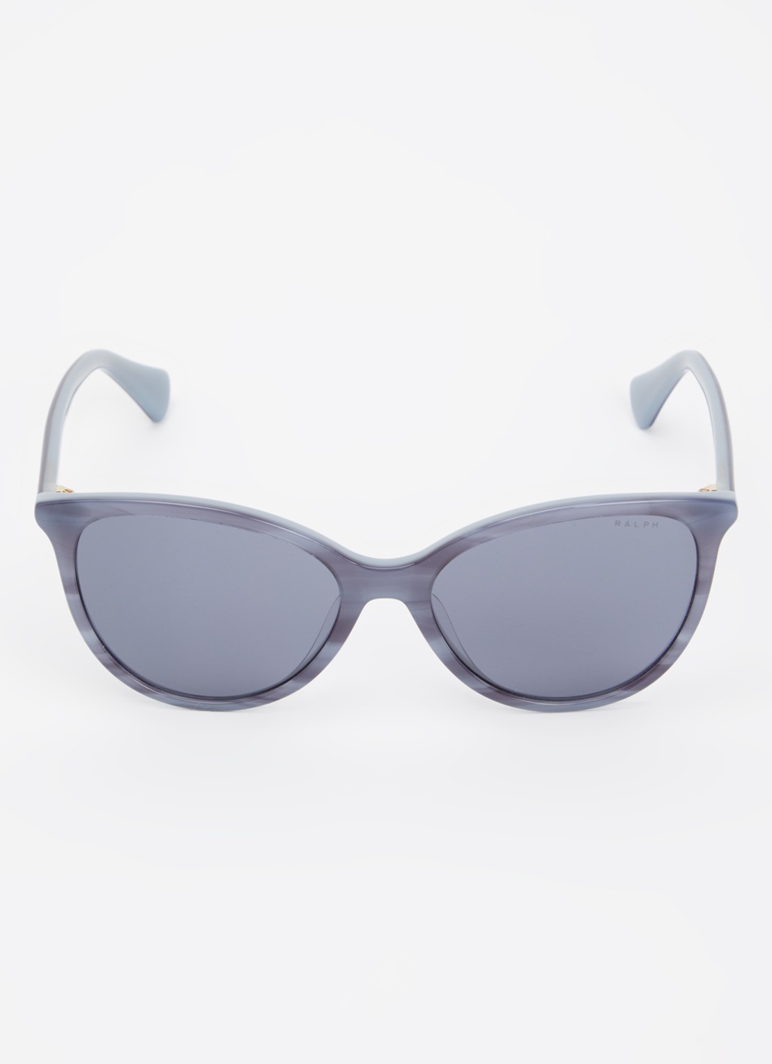 Ralph Lauren Cat Eye zonnebril RA5339U - detail 2 blauwgrijs