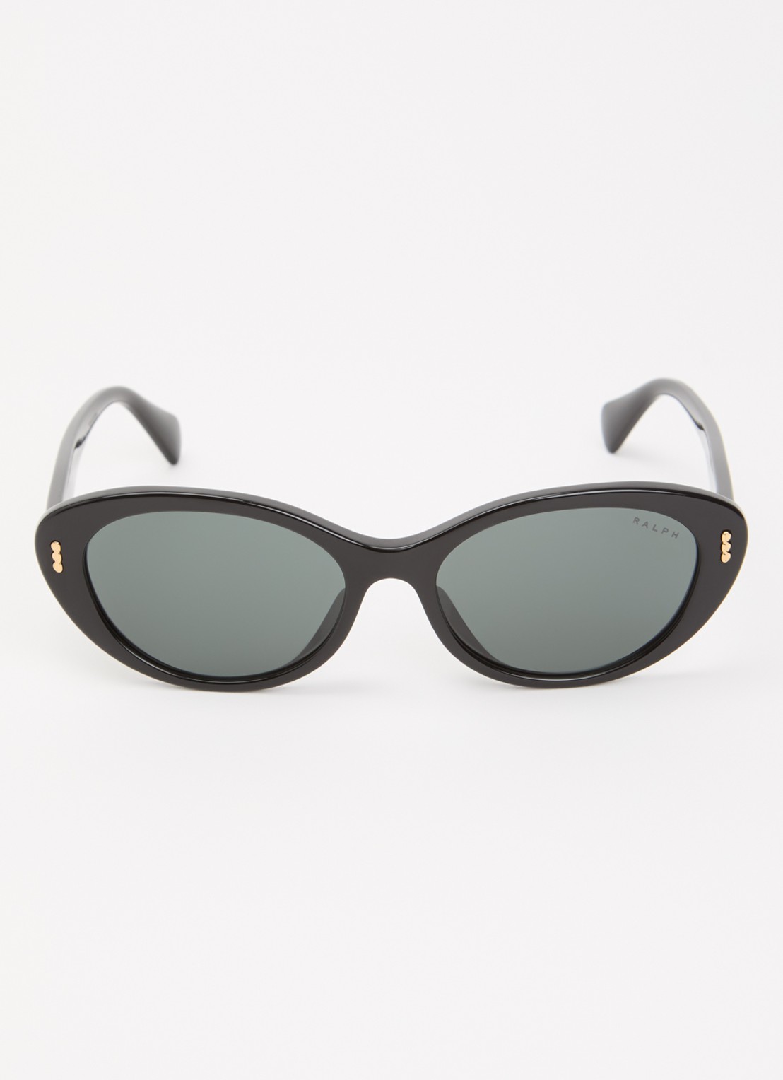 Ralph Lauren Cat Eye zonnebril RA5350U - detail zwart