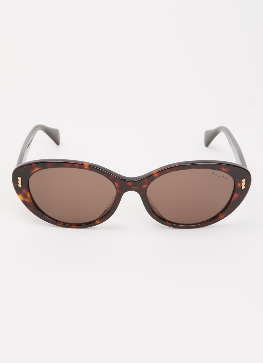Ralph Lauren Cat Eye zonnebril RA5350U - detail 2 bruin