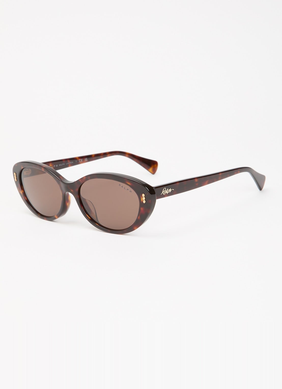 Ralph Lauren Cat Eye zonnebril RA5350U - voorkant bruin