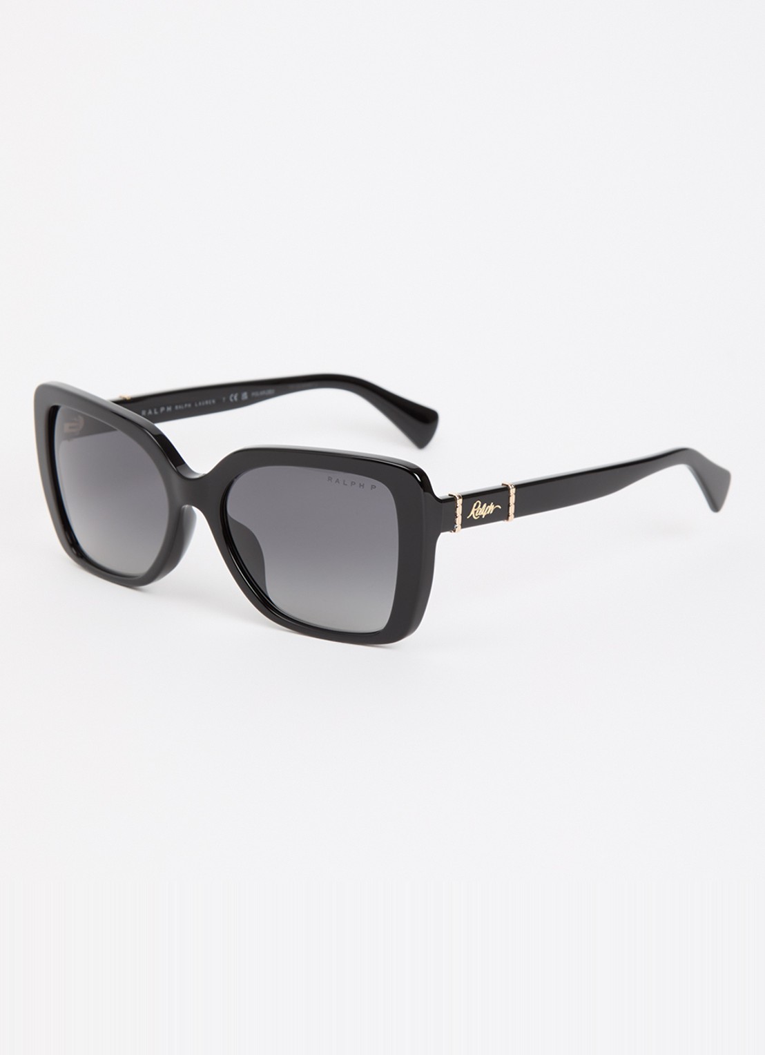 Ralph Lauren Cat Eye zonnebril RA5357U - voorkant bruin