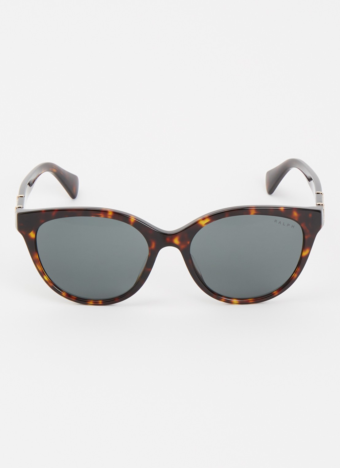 Ralph Lauren Cat Eye zonnebril RA5357U - detail bruin