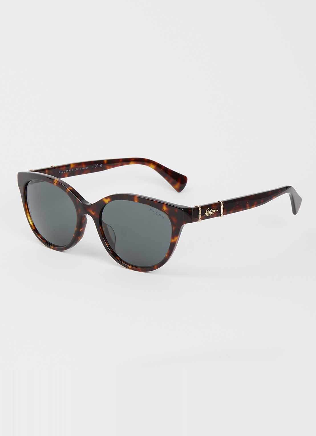 Ralph Lauren Cat Eye zonnebril RA5357U - voorkant 4 bruin