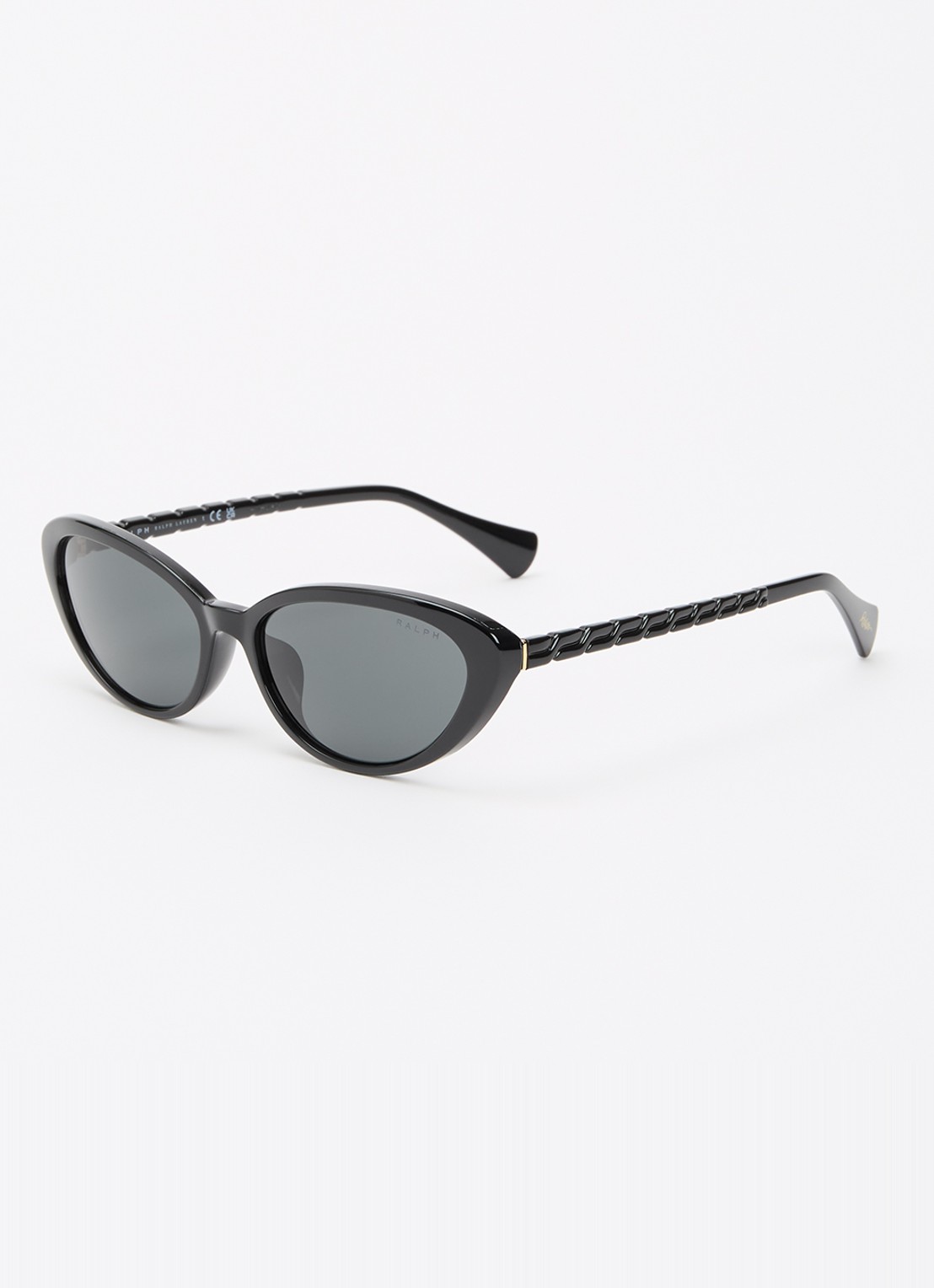 Ralph Lauren Cat Eye zonnebrillen RA5338U - voorkant 4 zwart