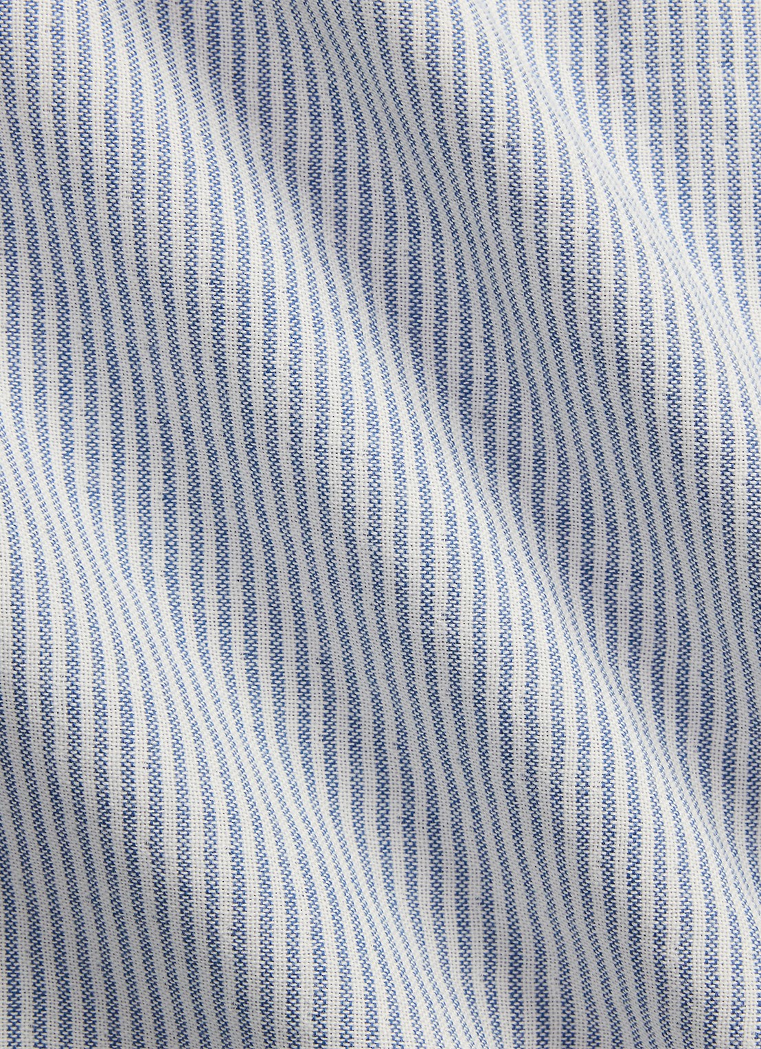 Ralph Lauren Classic fit Oxford overhemd met streepprint - detail 5 7202 blue cream / blauw