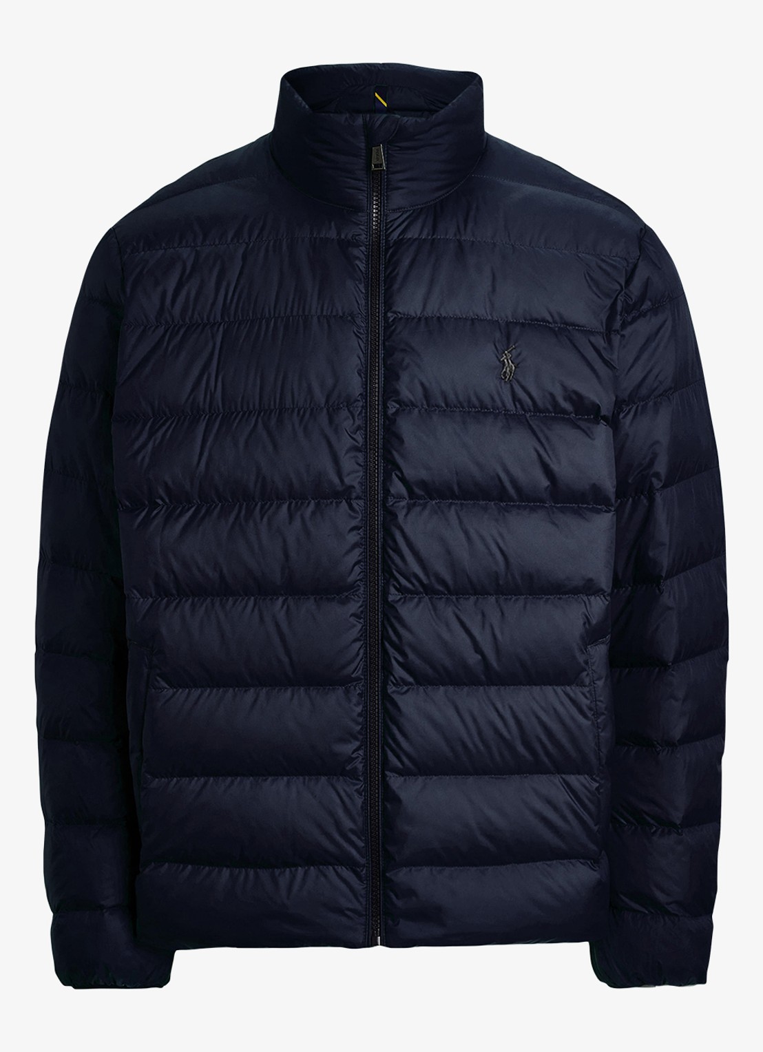 Ralph Lauren Colden gewatteerd jack met donsvulling en steekzakken - voorkant 2 collection navy / donkerblauw