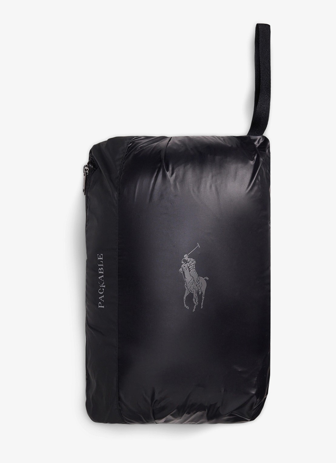 Ralph Lauren Colden opvouwbare bodywarmer met donsvulling en waterafstotende coating - detail 5 polo black / zwart