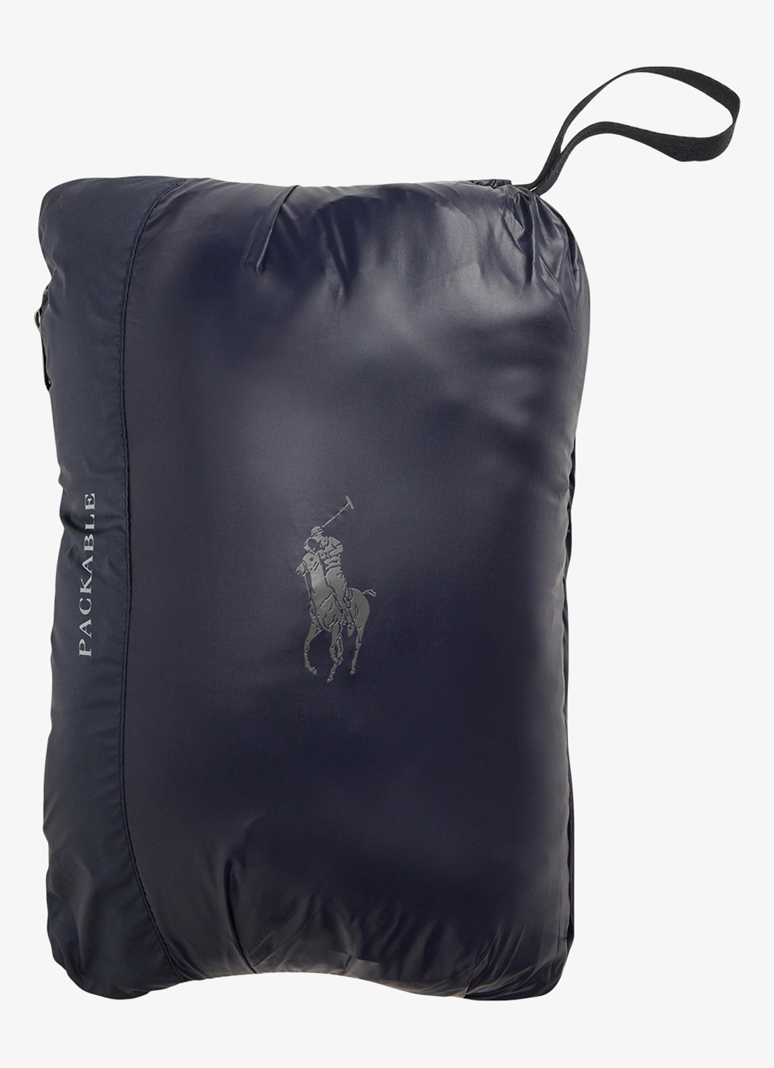 Ralph Lauren Colden opvouwbare bodywarmer met donsvulling en waterafstotende coating - detail 4 collection navy / donkerblauw