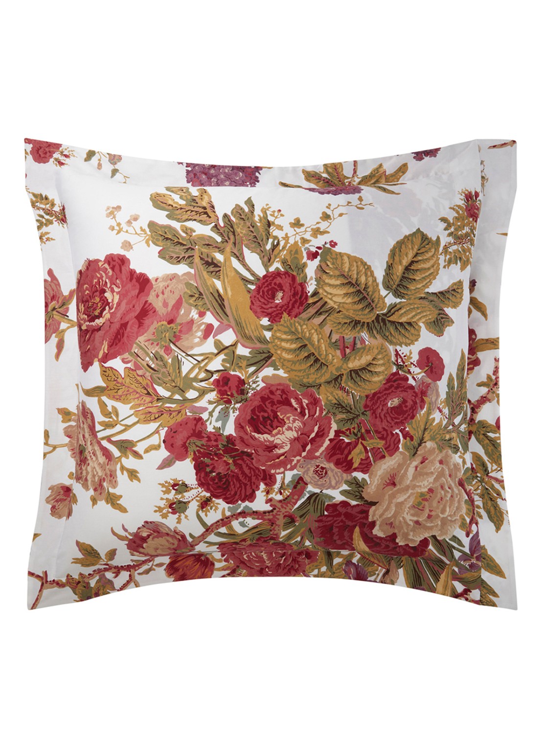 Ralph Lauren Corabell kussensloop - achterkant 7 rood