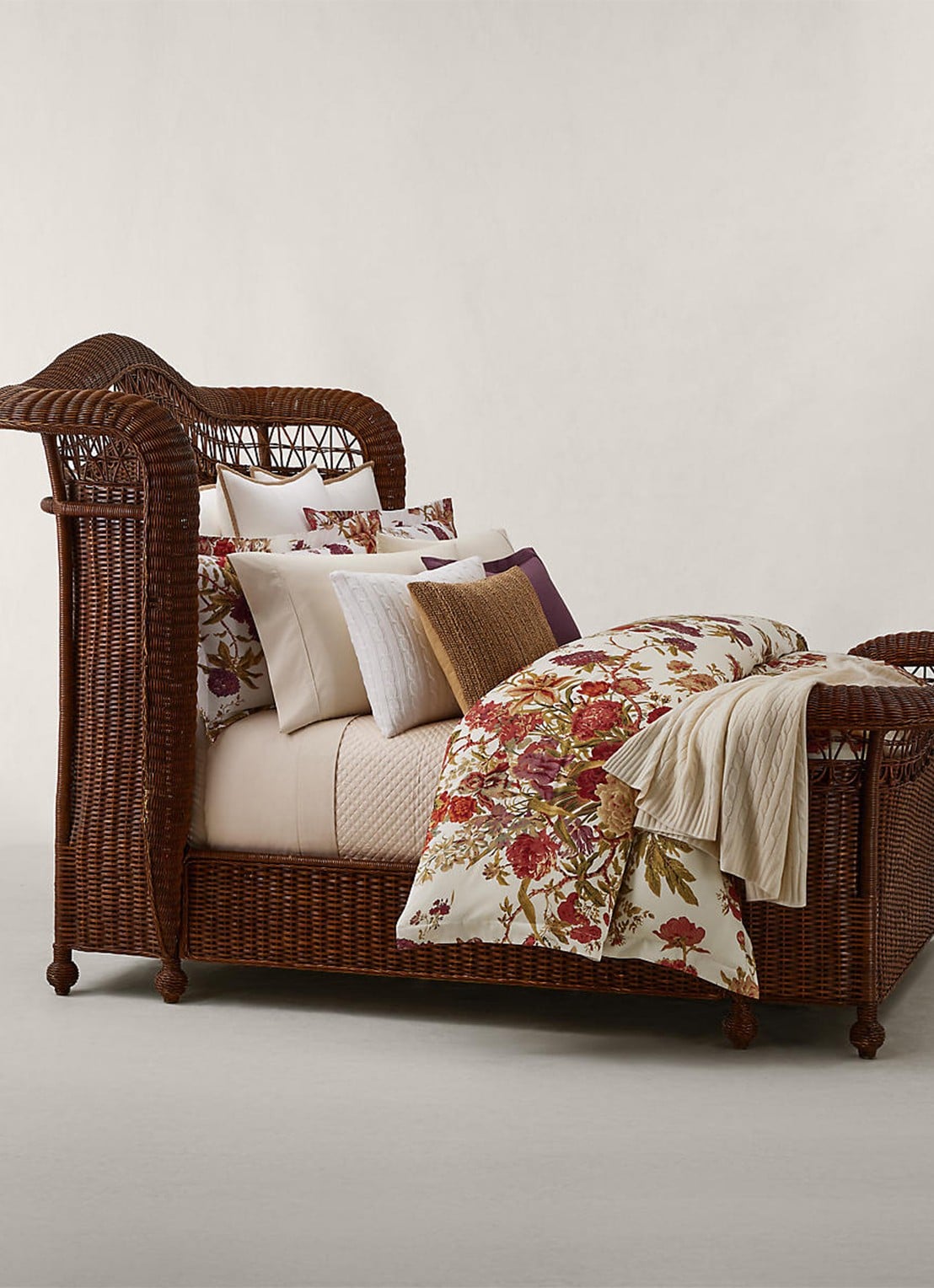 Ralph Lauren Corabell kussensloop - detail 6 rood