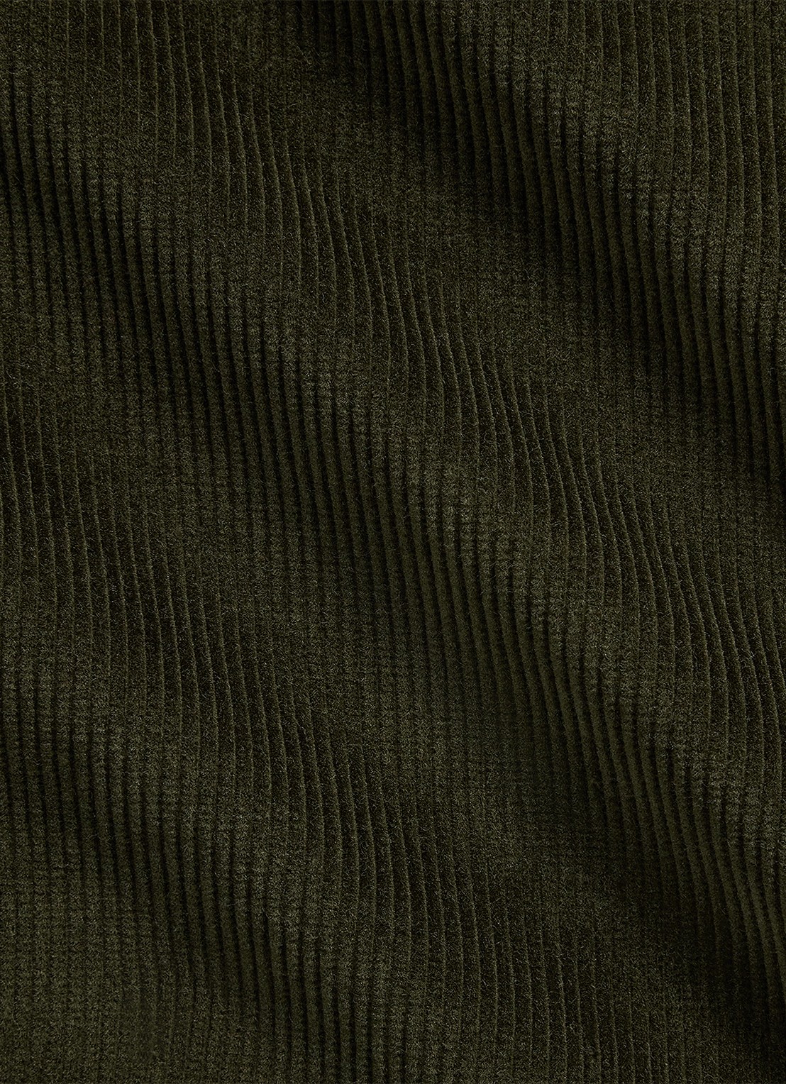 Ralph Lauren Corduroy utility overshirt - detail 4 olijfgroen