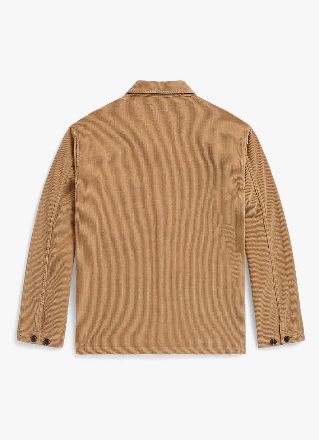 Ralph Lauren Corduroy utility overshirt - detail camel