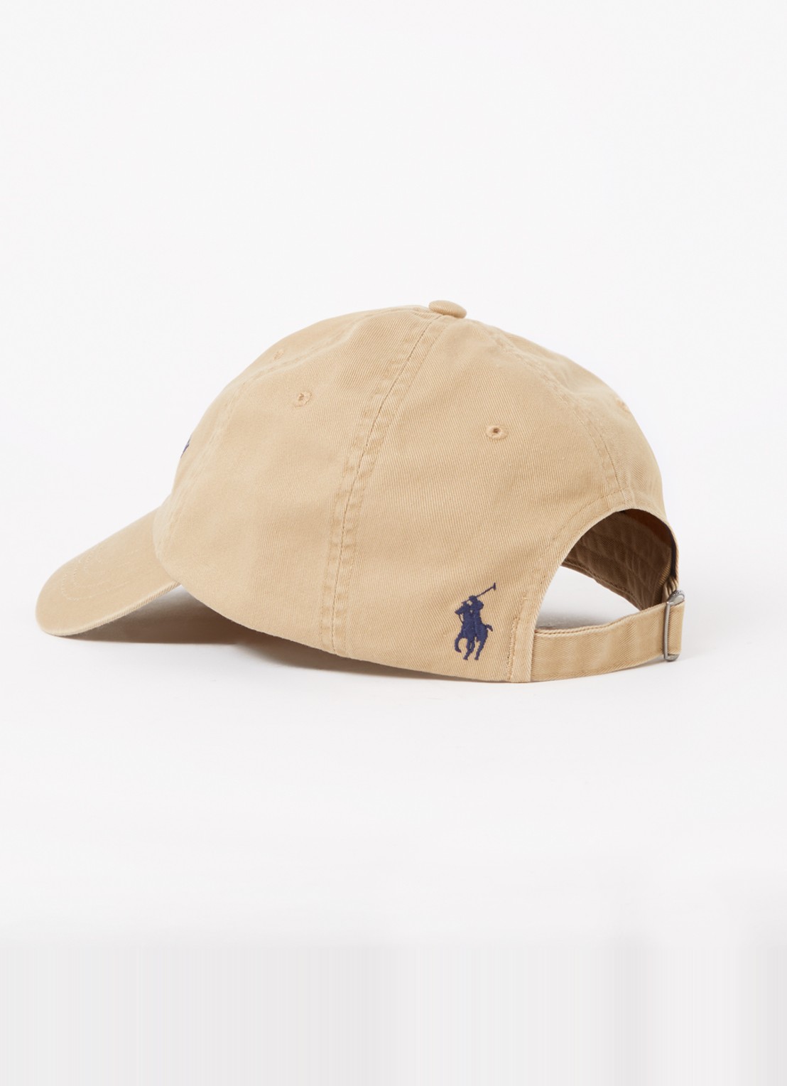 Ralph Lauren Cotton Twill Ball Cap - detail beige