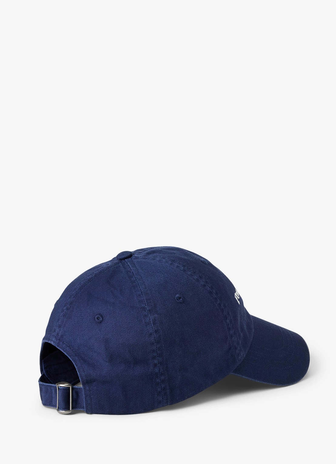 Ralph Lauren Cotton Twill Ball Cap - achterkant 2 newport navy / blauw