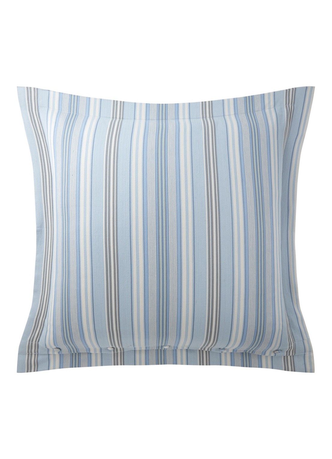 Ralph Lauren Cranbrook kussensloop - achterkant 3 lichtblauw