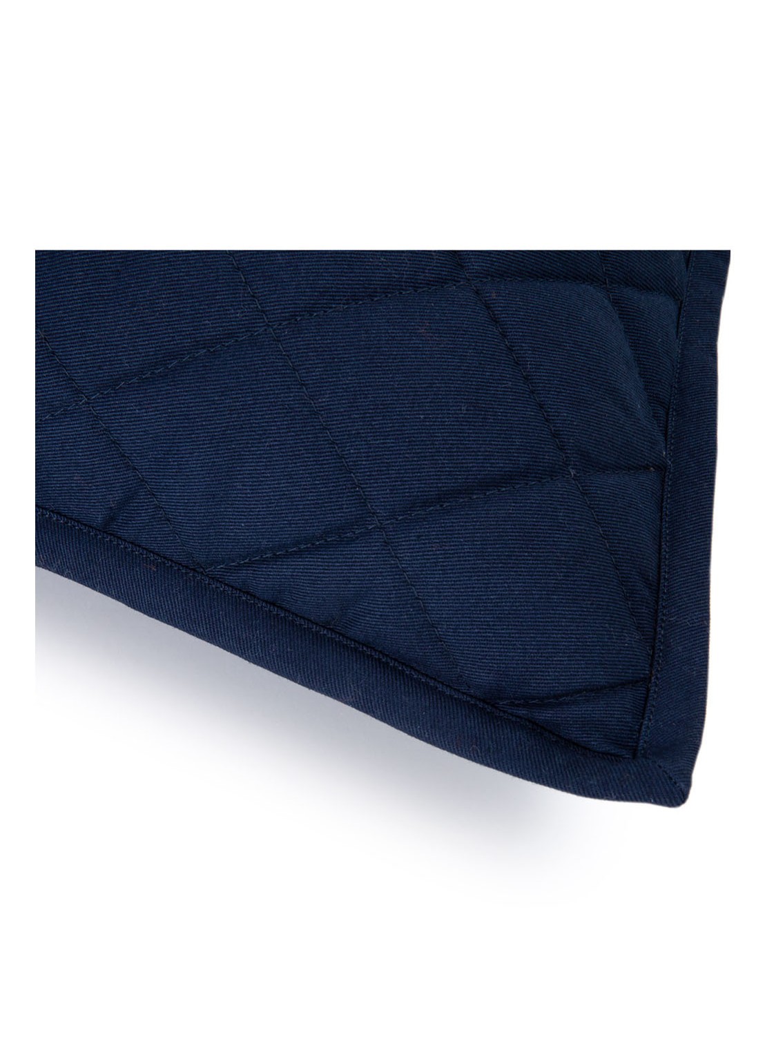 Ralph Lauren Cromwell kussensloop 65 x 65 cm - achterkant 5 donkerblauw