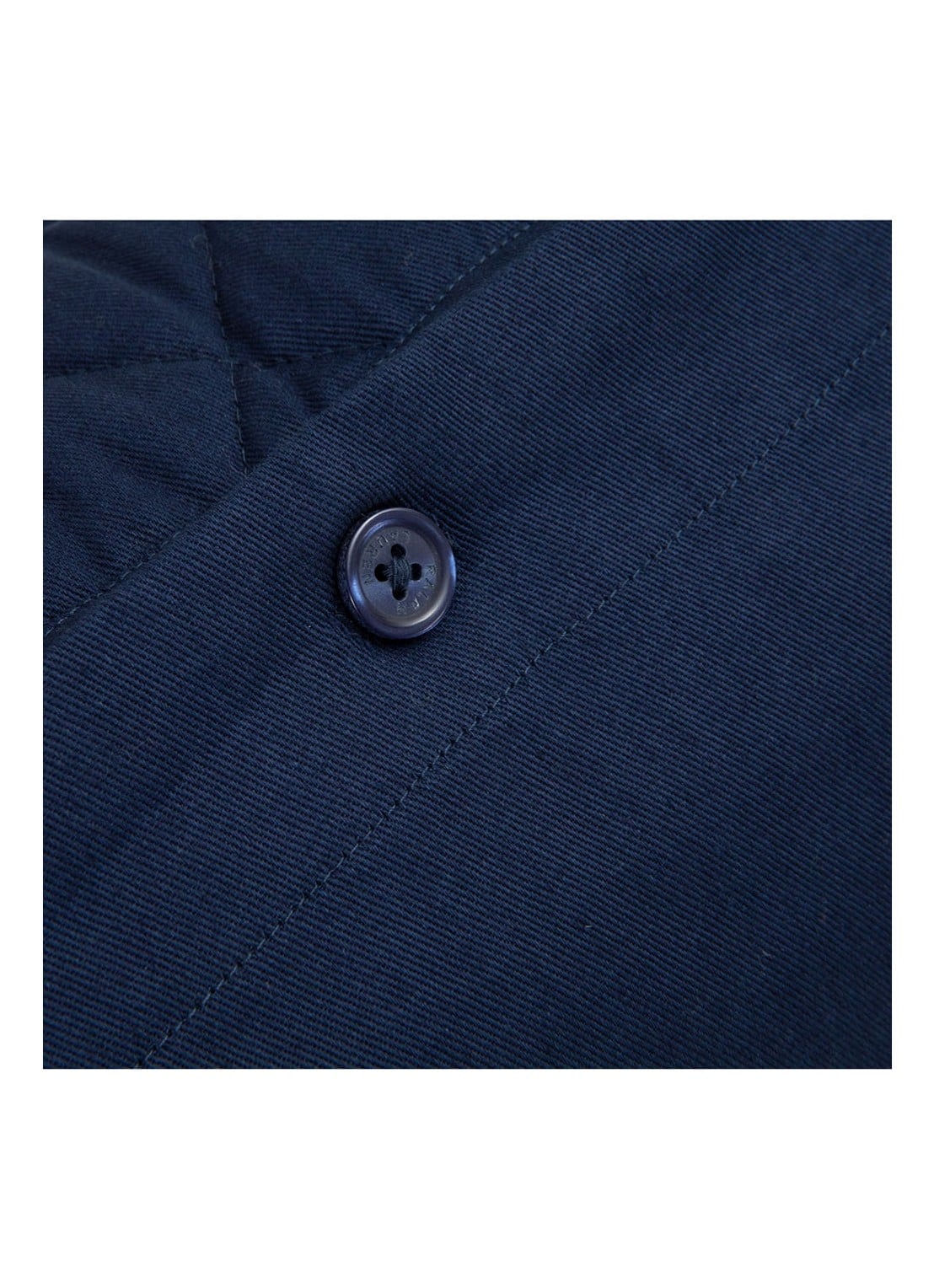 Ralph Lauren Cromwell kussensloop 65 x 65 cm - detail 4 donkerblauw