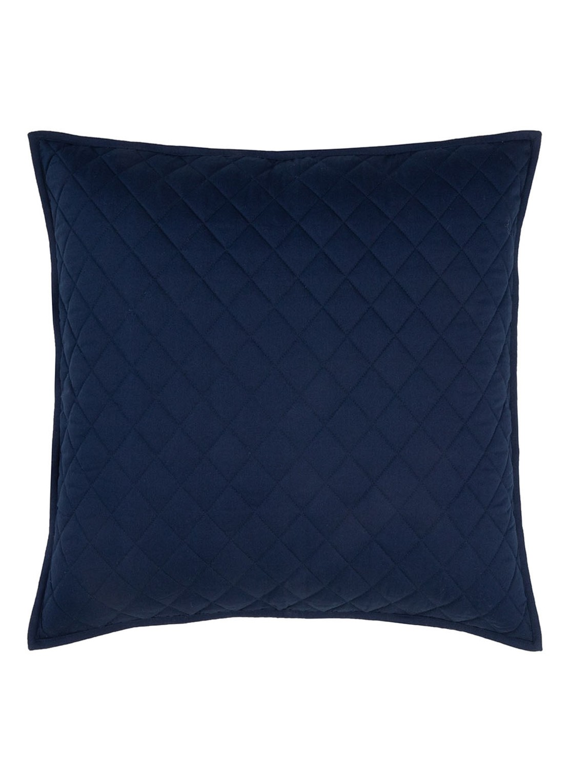 Ralph Lauren Cromwell kussensloop 65 x 65 cm - voorkant donkerblauw