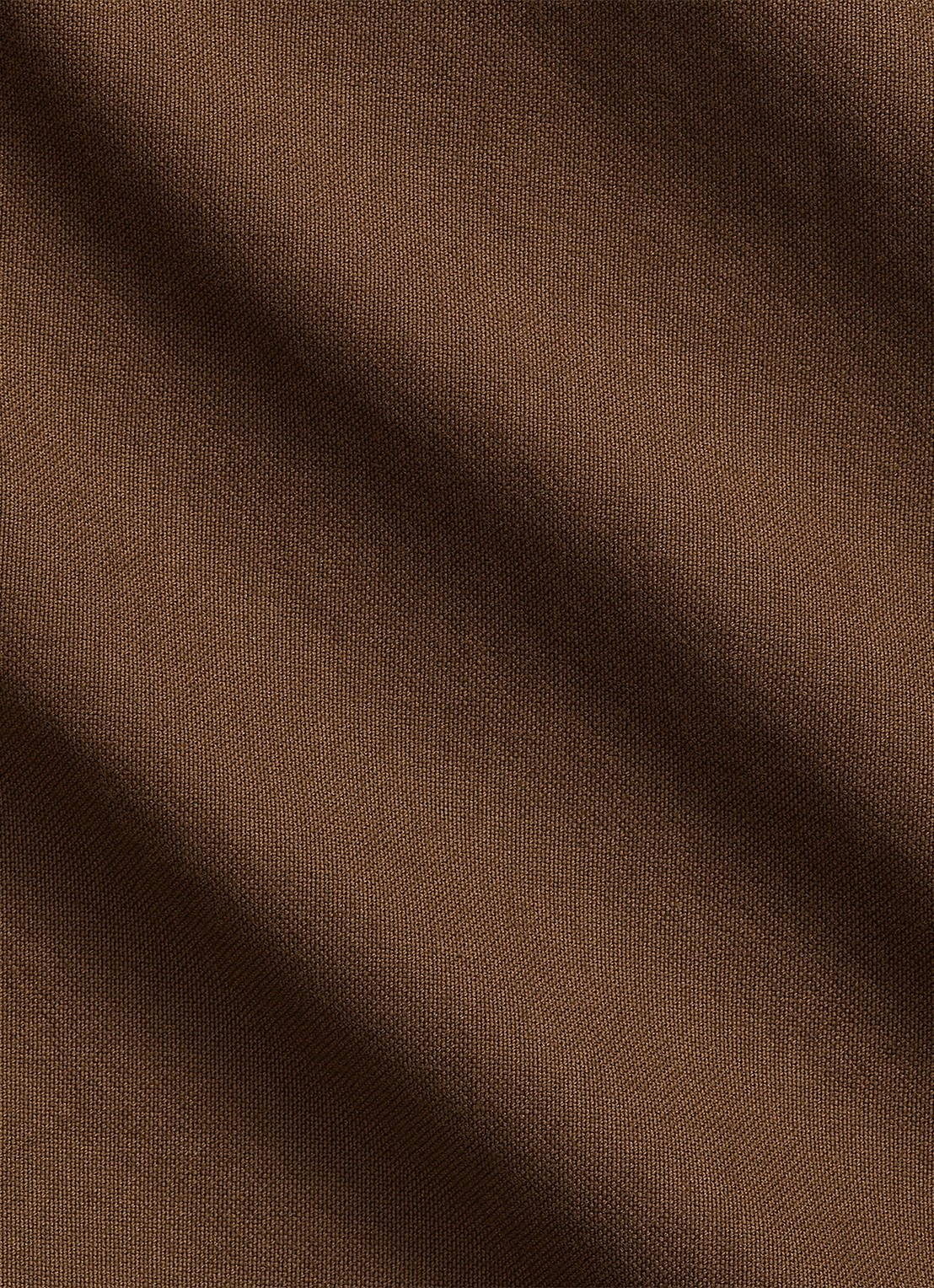 Ralph Lauren Custom fit garment-dyed Oxford overhemd - detail 2 chestnut / lichtbruin