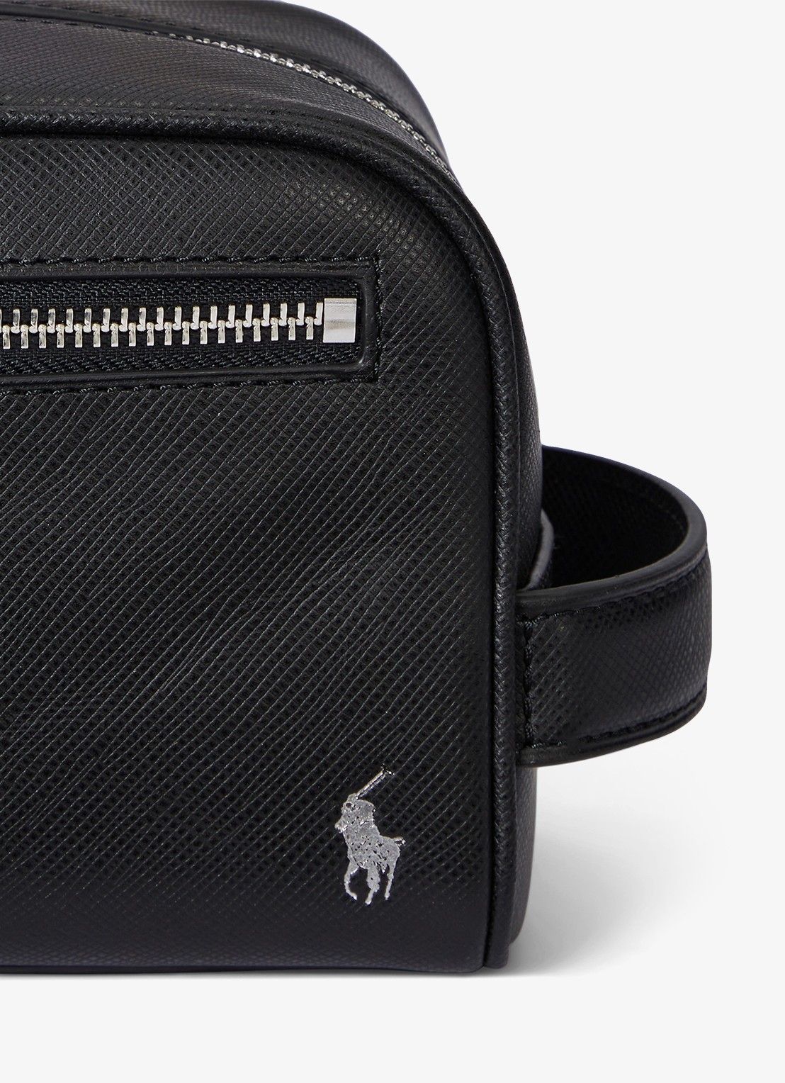 Ralph Lauren Custom fit overhemd met button-down kraag - detail 5 white