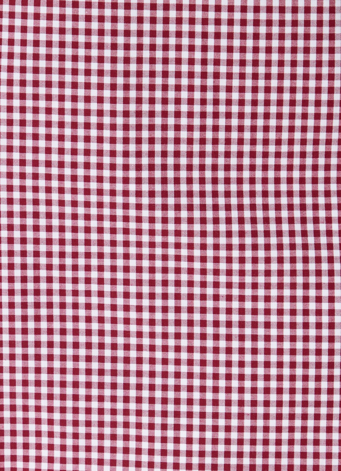 Ralph Lauren Custom fit overhemd met ruitdessin en logoborduring - detail 3 wine/white / rood