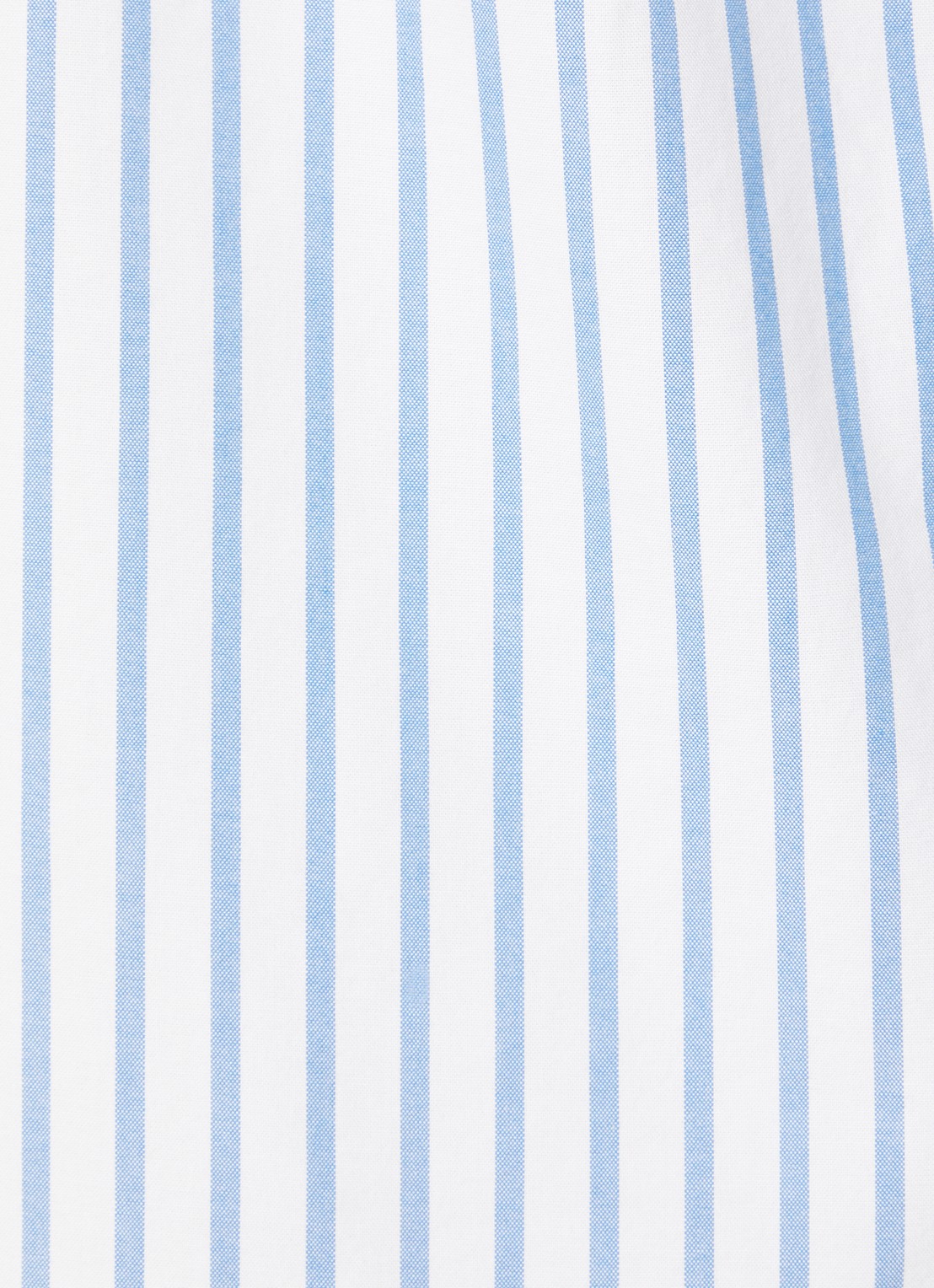 Ralph Lauren Custom fit overhemd met streepprint  - detail 6 blue/white / blauw