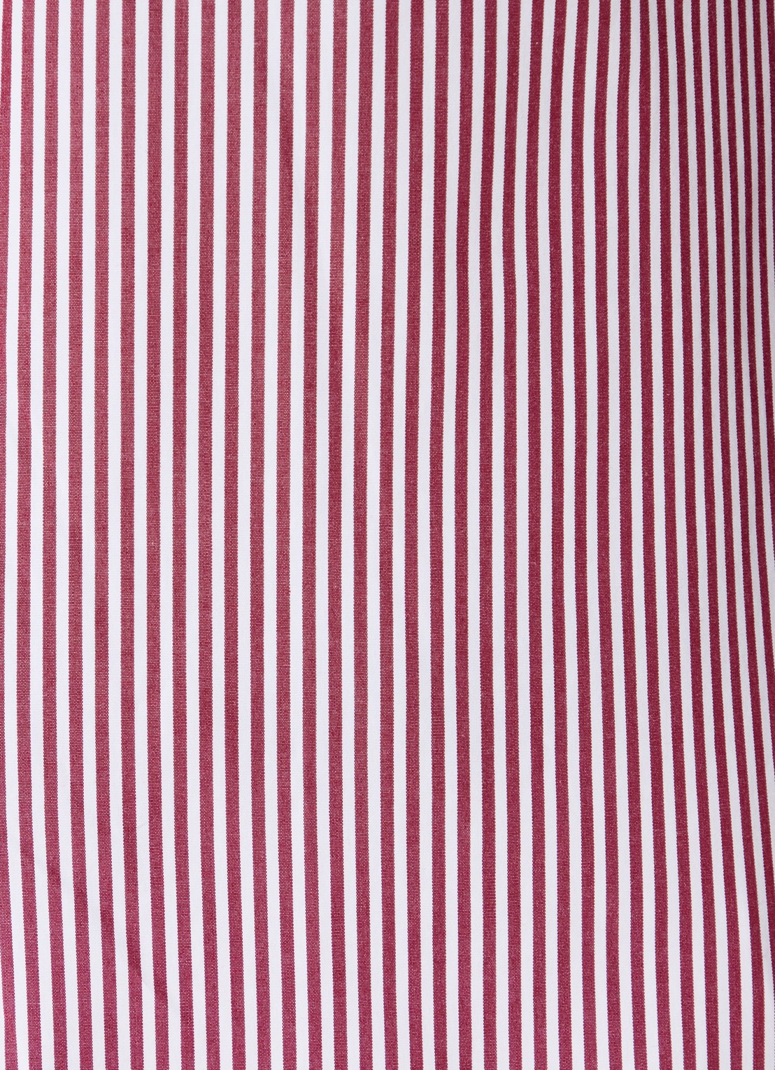 Ralph Lauren Custom fit overhemd met streepprint - detail 2 bordeauxrood