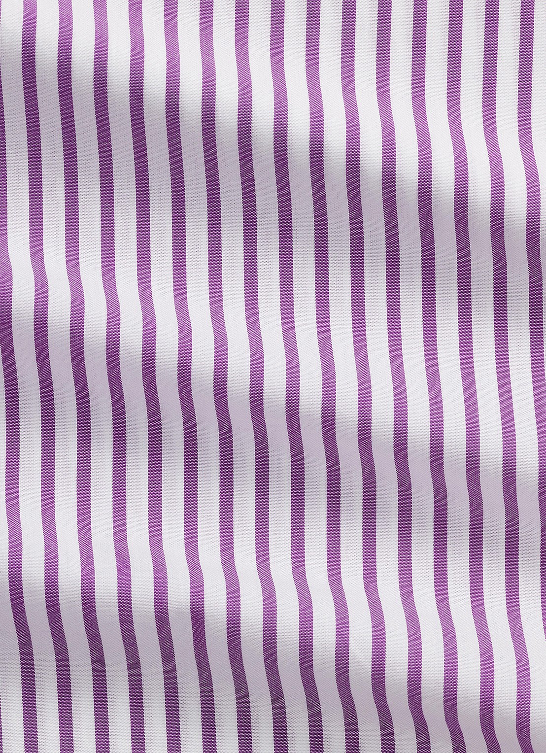 Ralph Lauren Custom fit overhemd met streepprint - detail 6 white purple dawn / paars