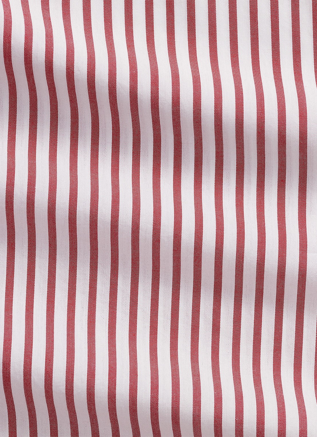Ralph Lauren Custom fit overhemd met streepprint - detail 5 white bristol red / rood