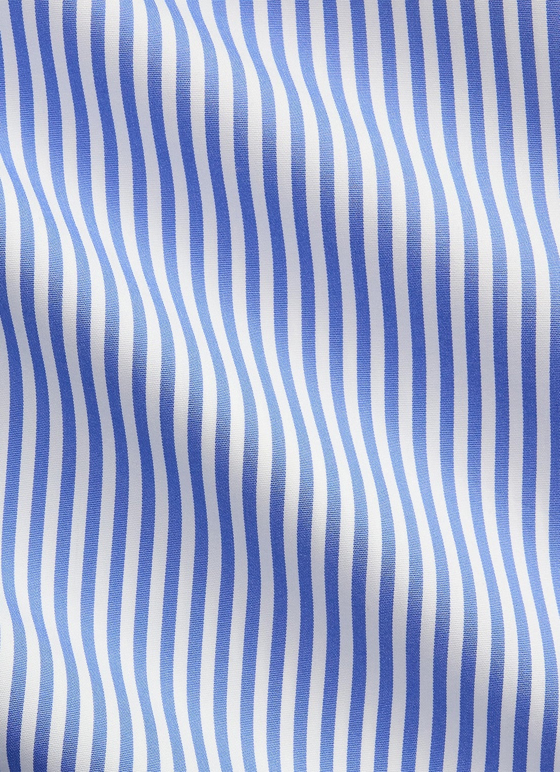 Ralph Lauren Custom fit overhemd met streepprint - detail 3 blue / blauw