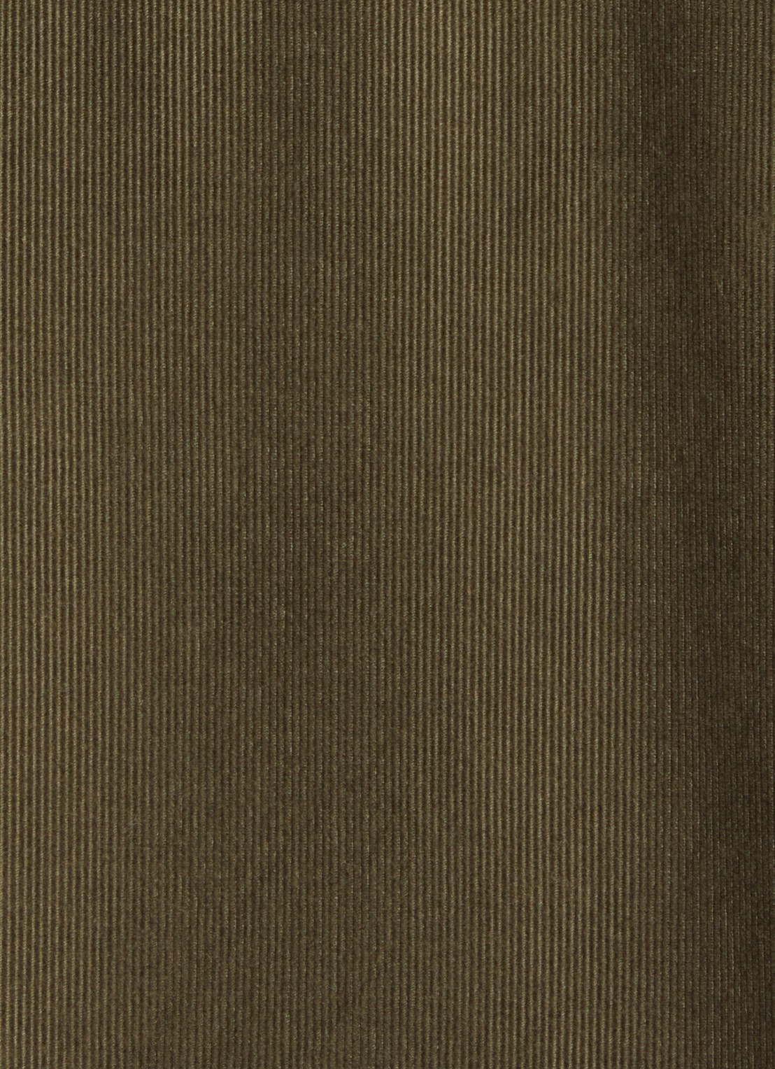 Ralph Lauren Custom fit overhemd van corduroy - detail 2 college green / groen