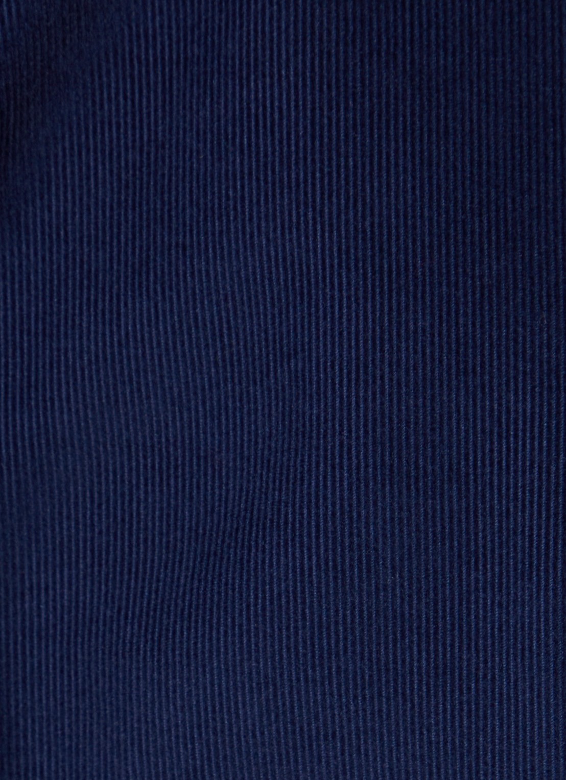 Ralph Lauren Custom fit overhemd van corduroy - detail 3 newport navy / blauw
