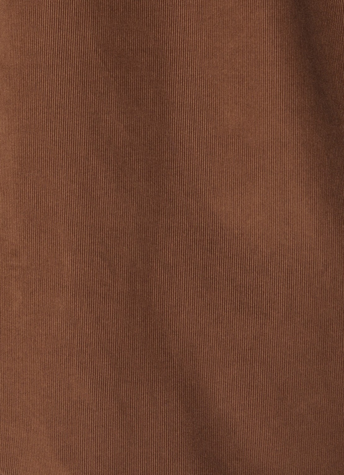 Ralph Lauren Custom fit overhemd van corduroy - detail 2 chocolate mousse / bruin