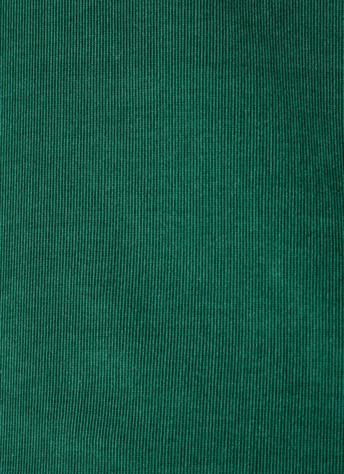 Ralph Lauren Custom fit overhemd van corduroy - voorkant 3 vintage pine / groen