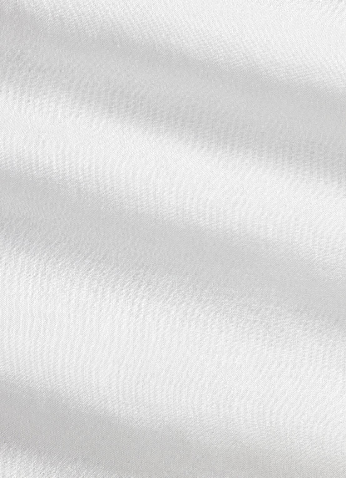 Ralph Lauren Custom Fit overhemd van linnen - detail 4 white / wit