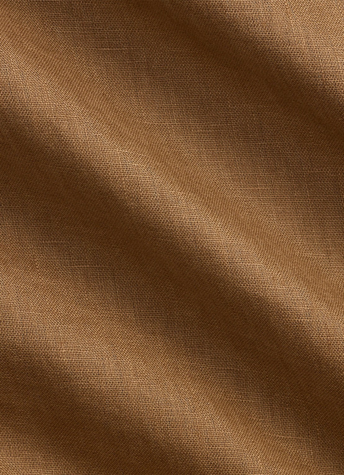 Ralph Lauren Custom Fit overhemd van linnen - detail 5 rl brown